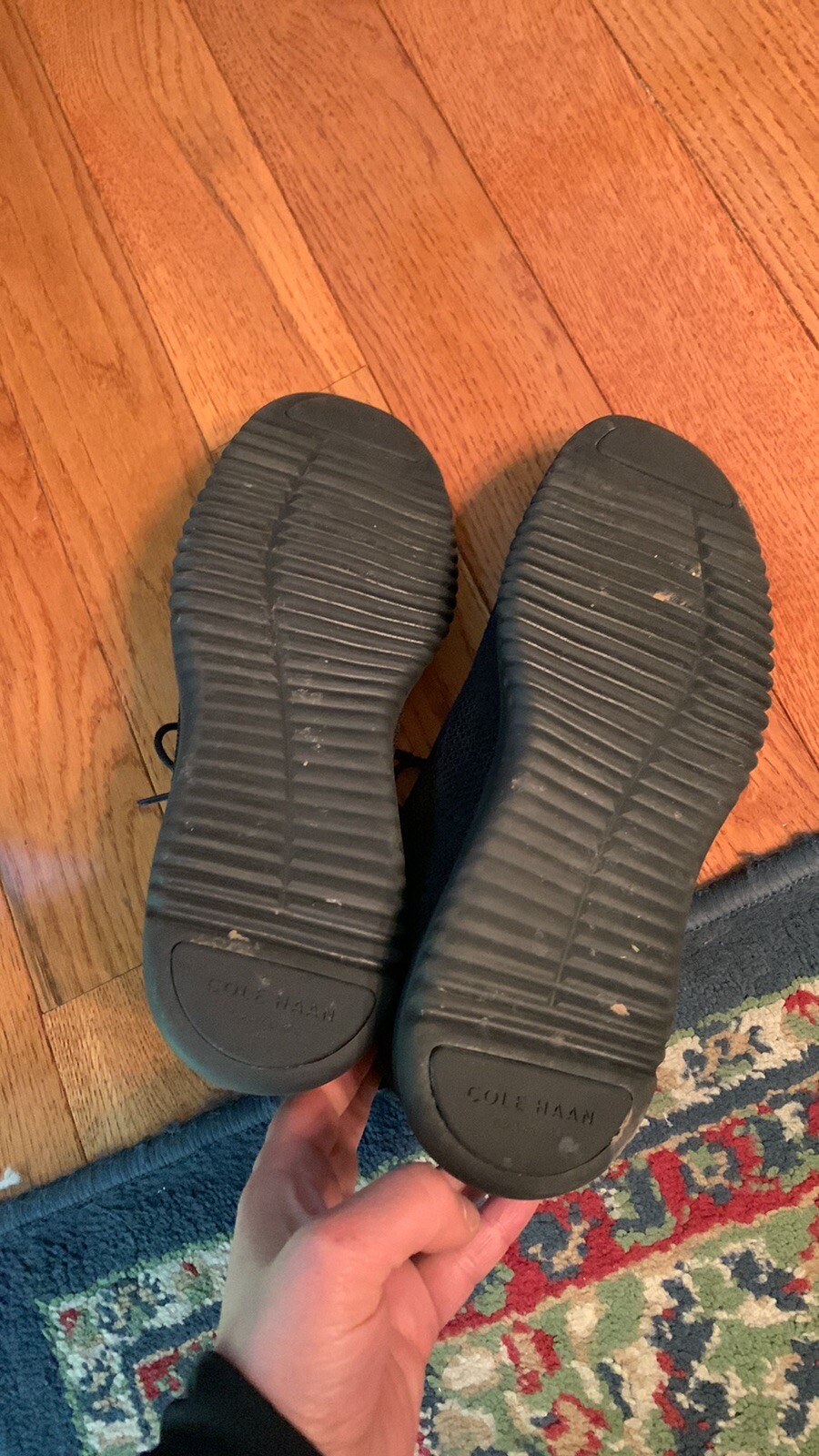 cole haan zerogrand fabric mens shoes 7 